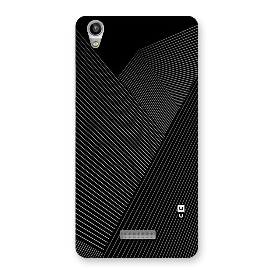 Aesthetic White Stripes Back Case for Lava-Pixel-V1