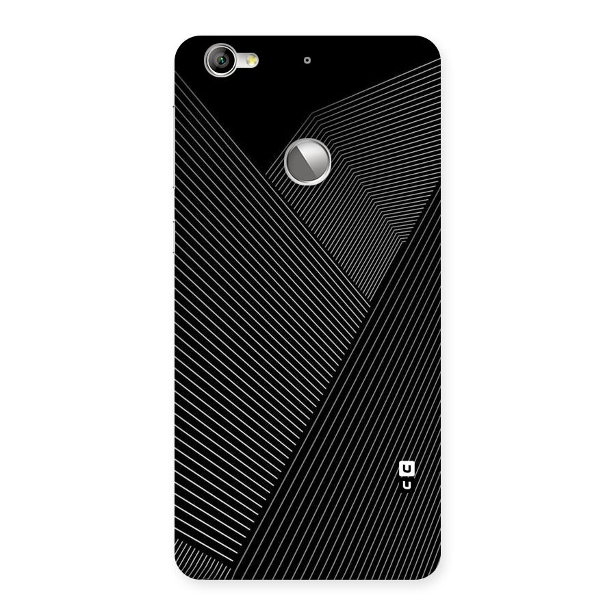 Aesthetic White Stripes Back Case for LeTV Le 1s