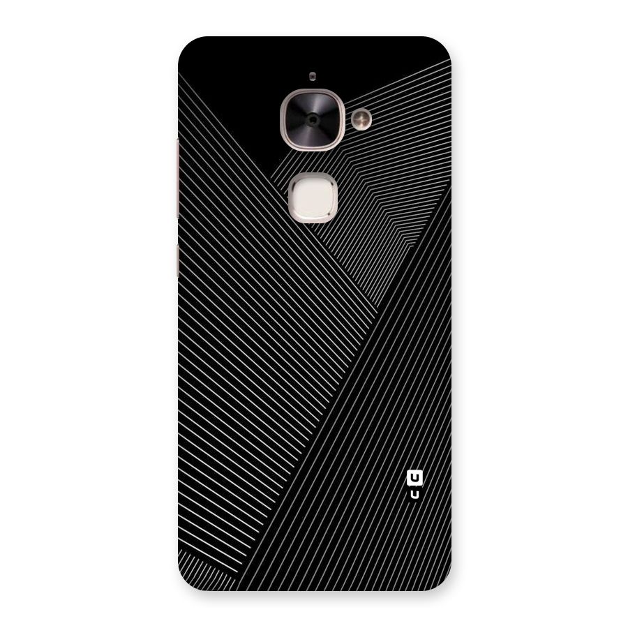 Aesthetic White Stripes Back Case for Le 2