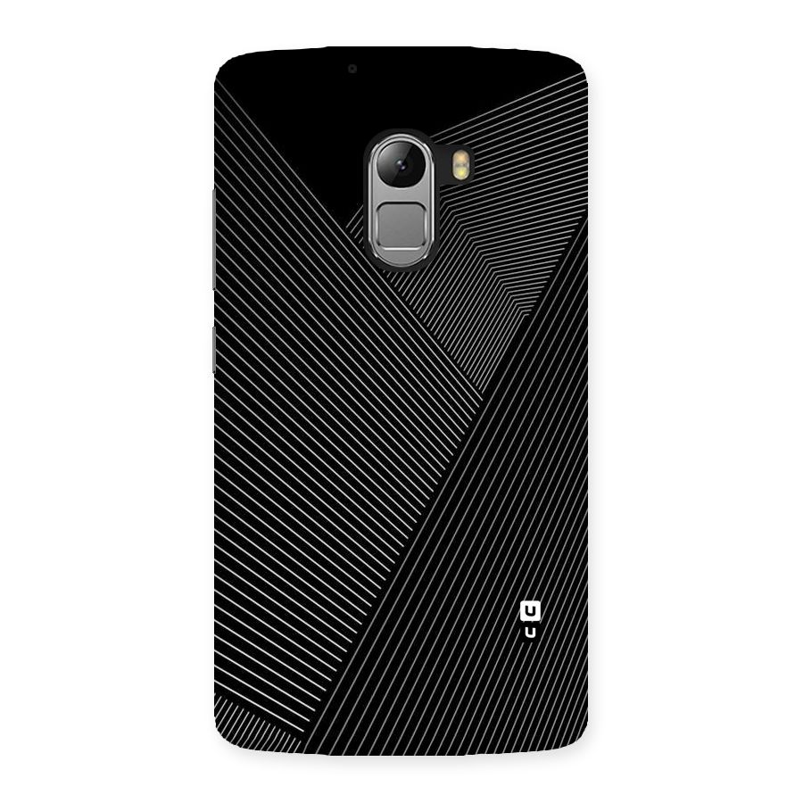 Aesthetic White Stripes Back Case for Lenovo K4 Note