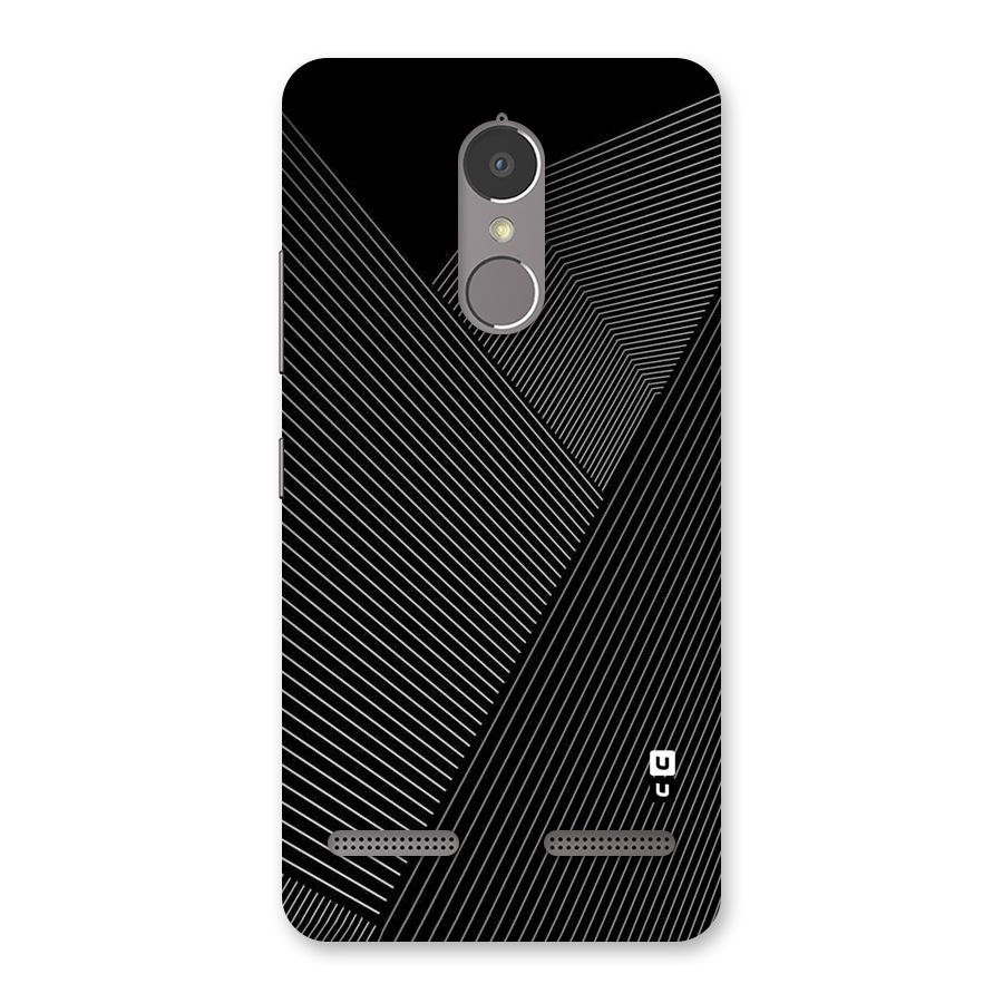 Aesthetic White Stripes Back Case for Lenovo K6 Power