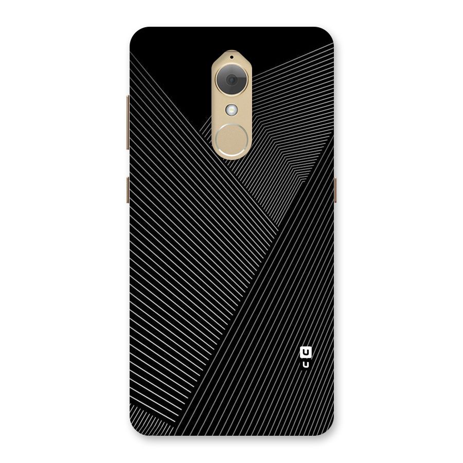 Aesthetic White Stripes Back Case for Lenovo K8