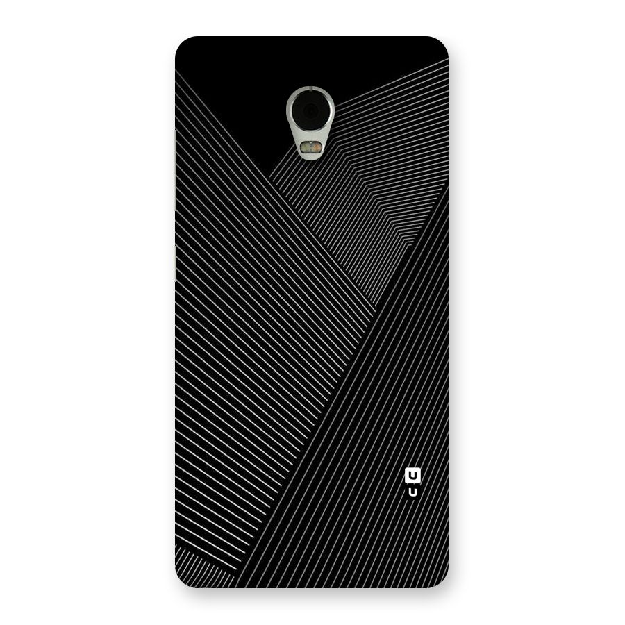 Aesthetic White Stripes Back Case for Lenovo Vibe P1