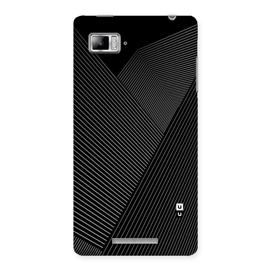 Aesthetic White Stripes Back Case for Lenovo Vibe Z K910