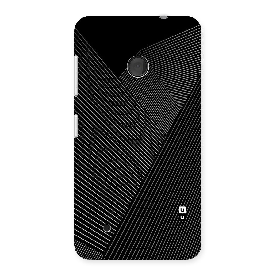 Aesthetic White Stripes Back Case for Lumia 530