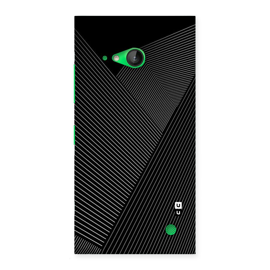 Aesthetic White Stripes Back Case for Lumia 730