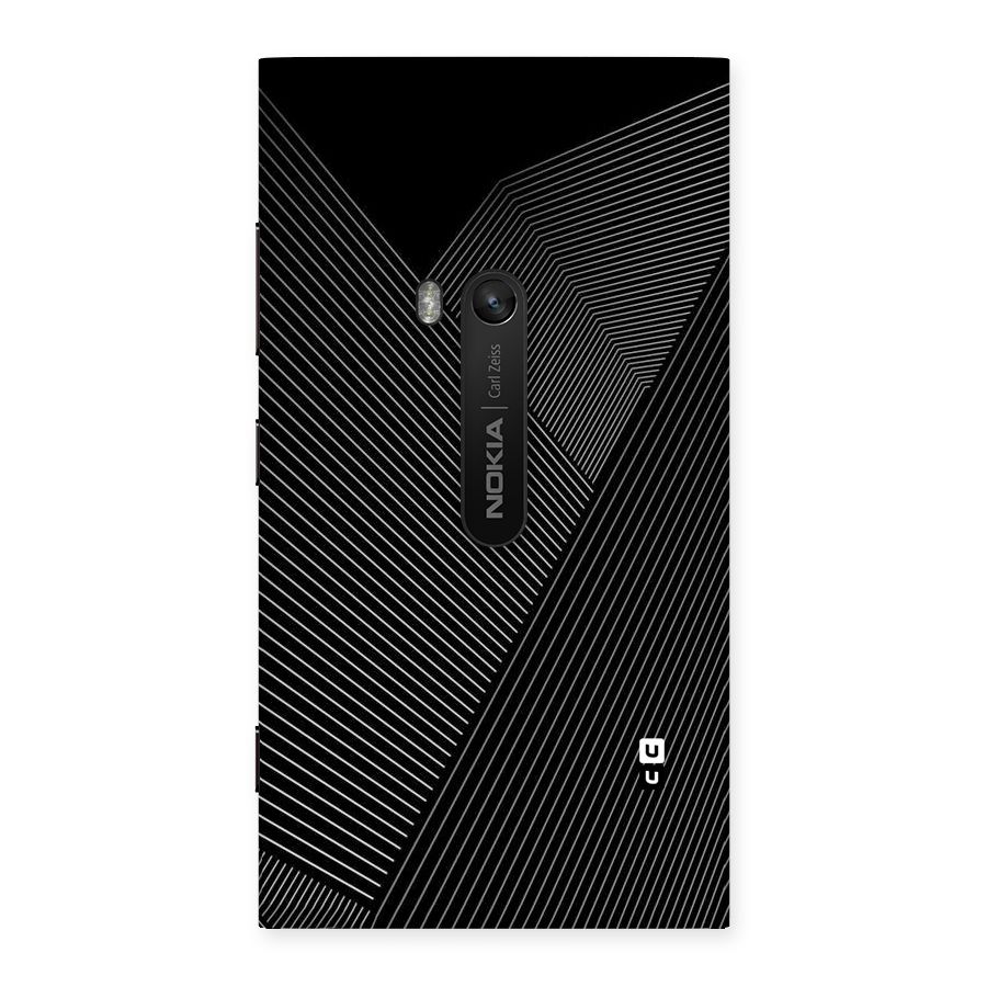 Aesthetic White Stripes Back Case for Lumia 920