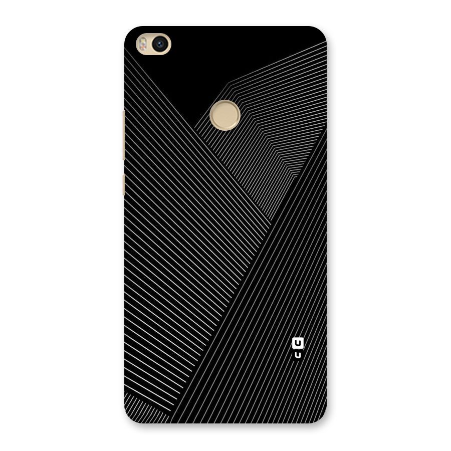 Aesthetic White Stripes Back Case for Mi Max 2