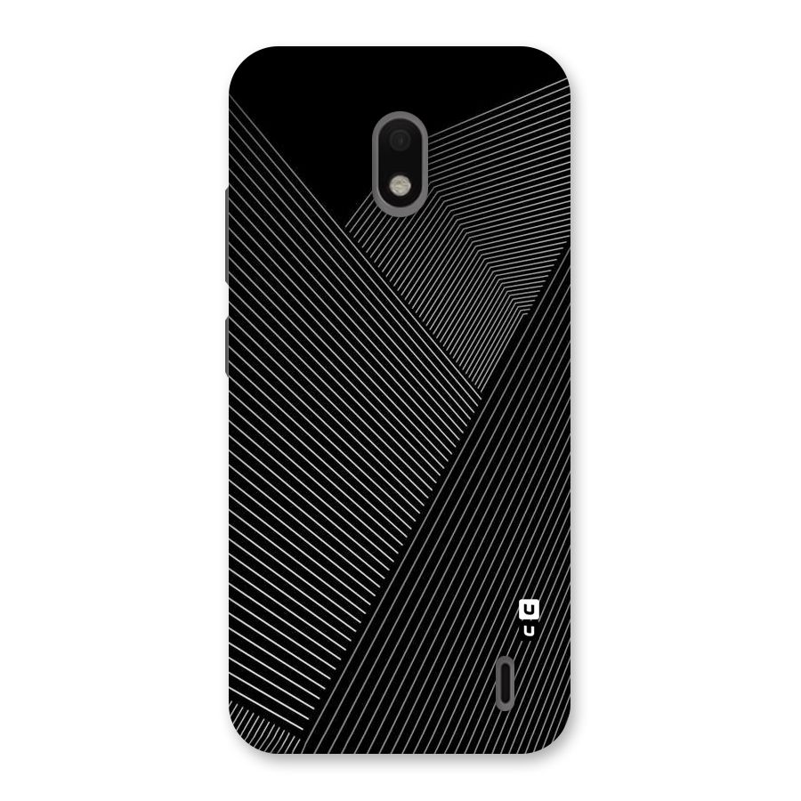 Aesthetic White Stripes Back Case for Nokia 2.2