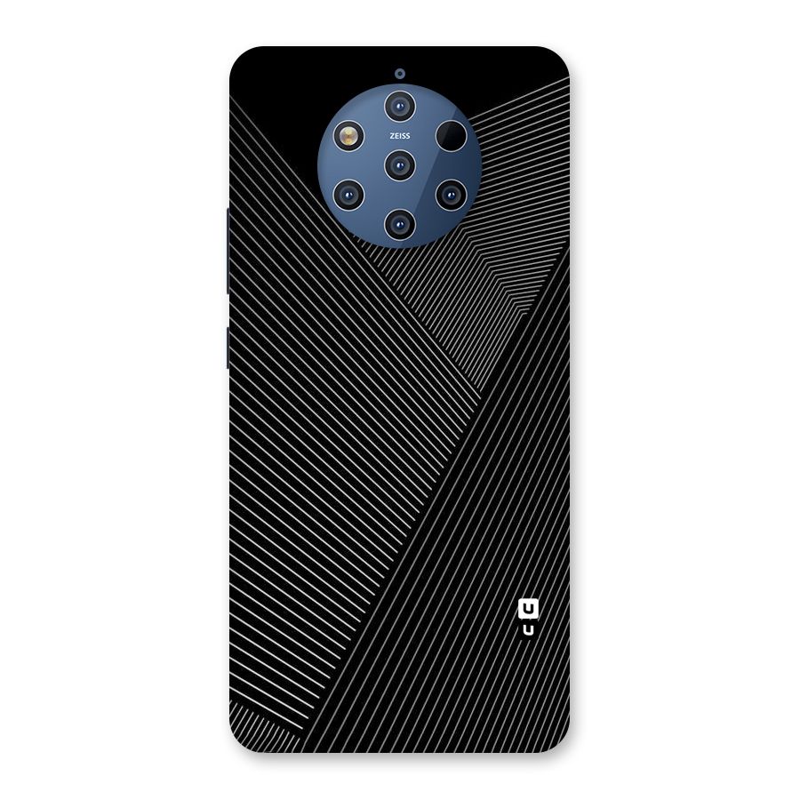 Aesthetic White Stripes Back Case for Nokia 9 PureView