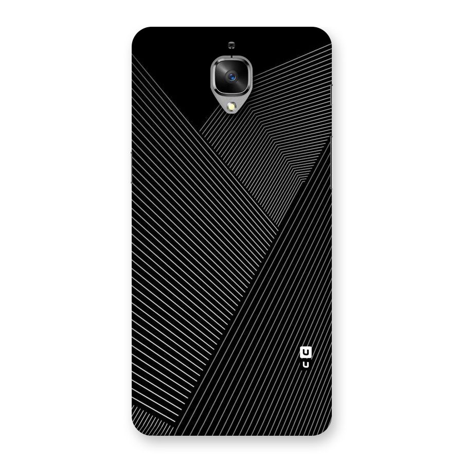 Aesthetic White Stripes Back Case for OnePlus 3