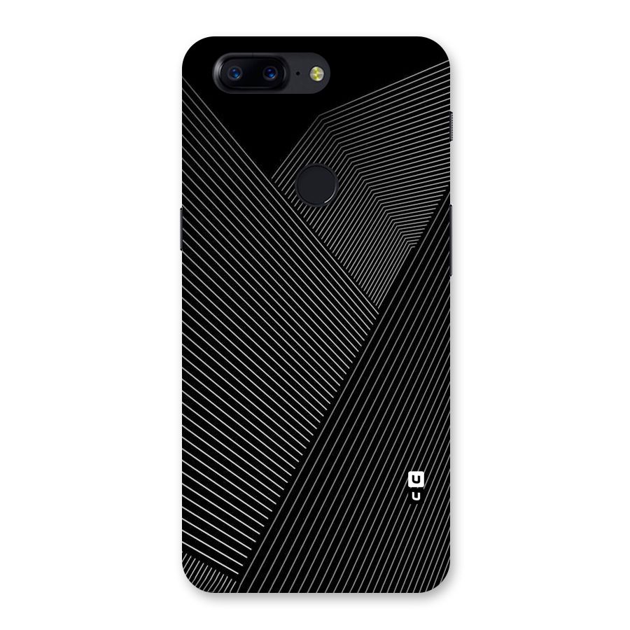 Aesthetic White Stripes Back Case for OnePlus 5T