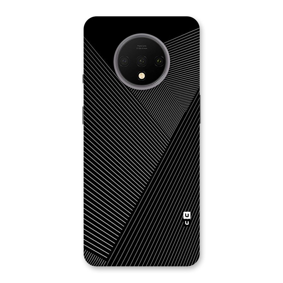 Aesthetic White Stripes Back Case for OnePlus 7T