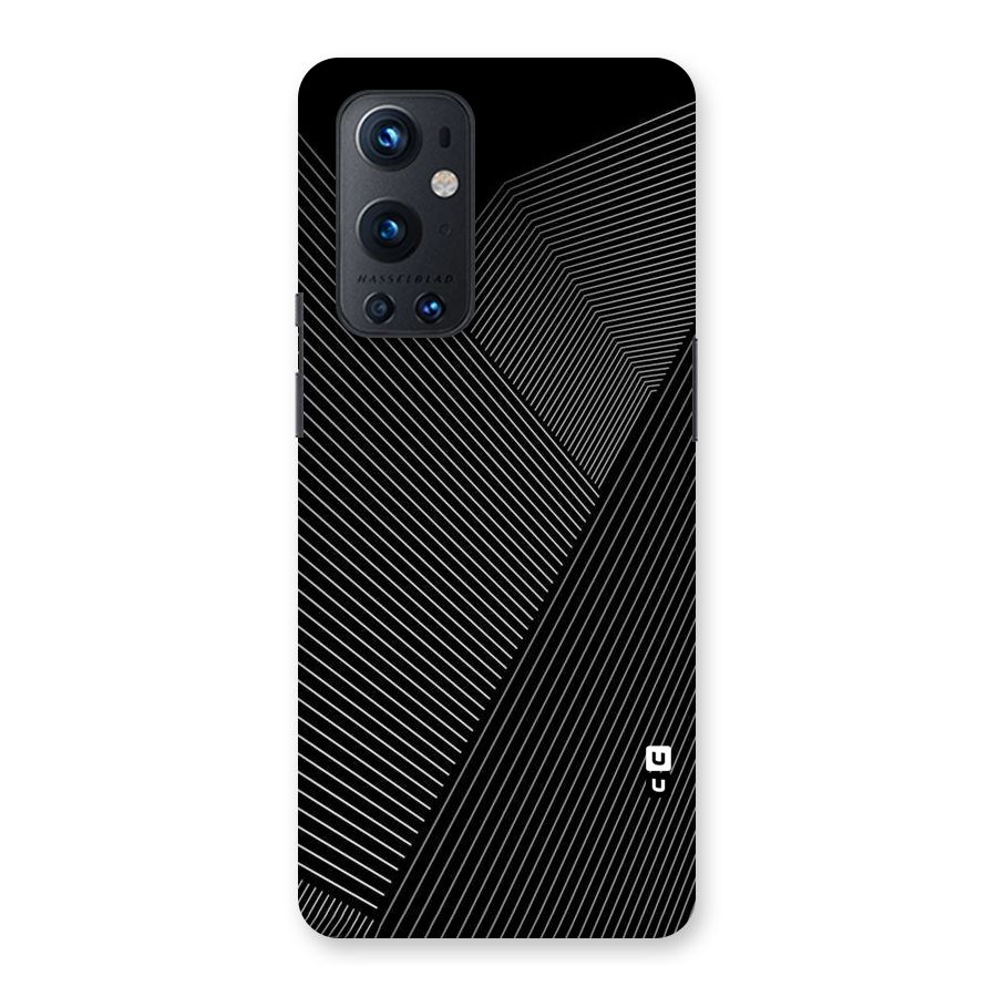 Aesthetic White Stripes Back Case for OnePlus 9 Pro