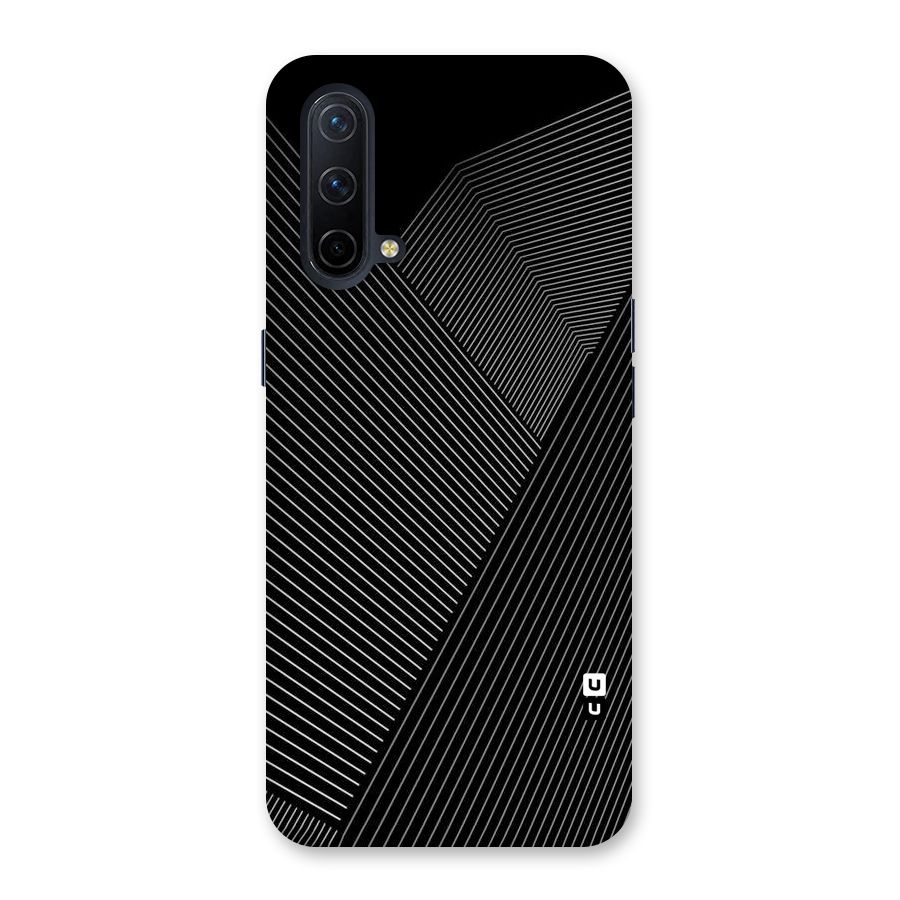 Aesthetic White Stripes Back Case for OnePlus Nord CE 5G