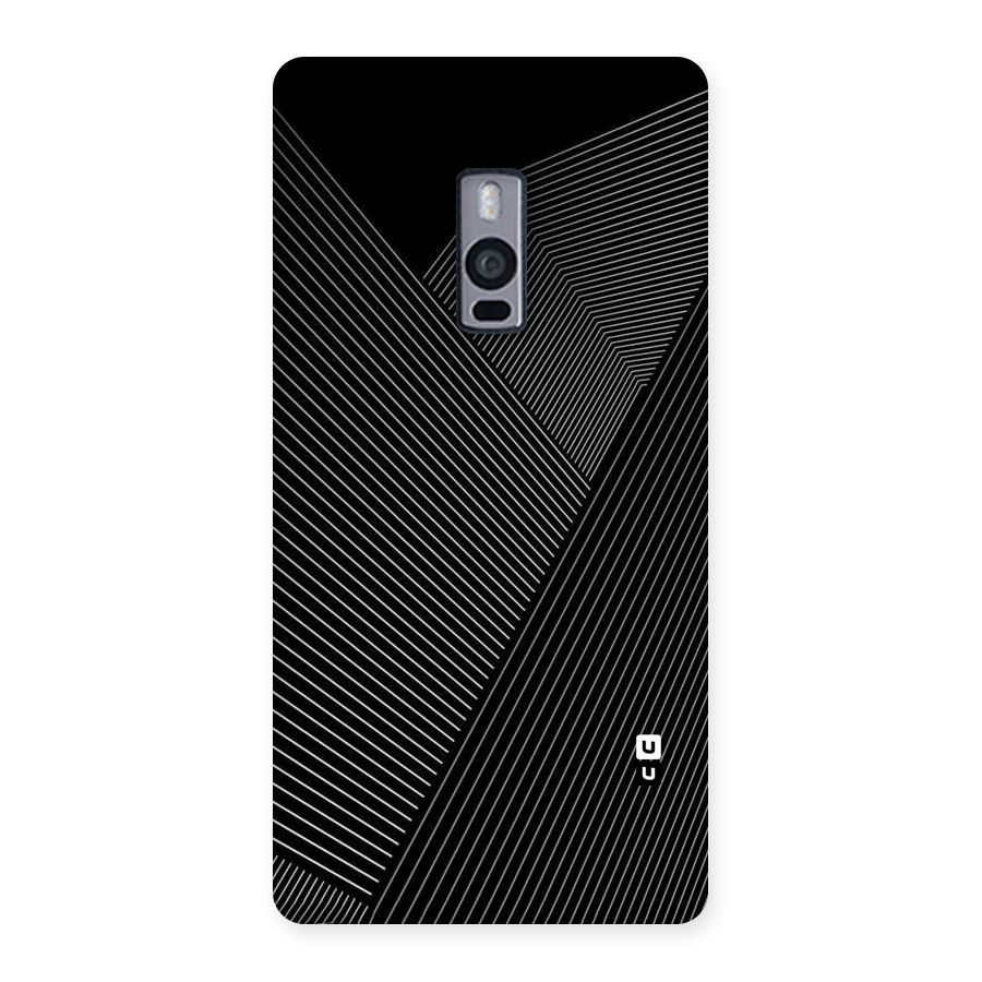Aesthetic White Stripes Back Case for OnePlus Two