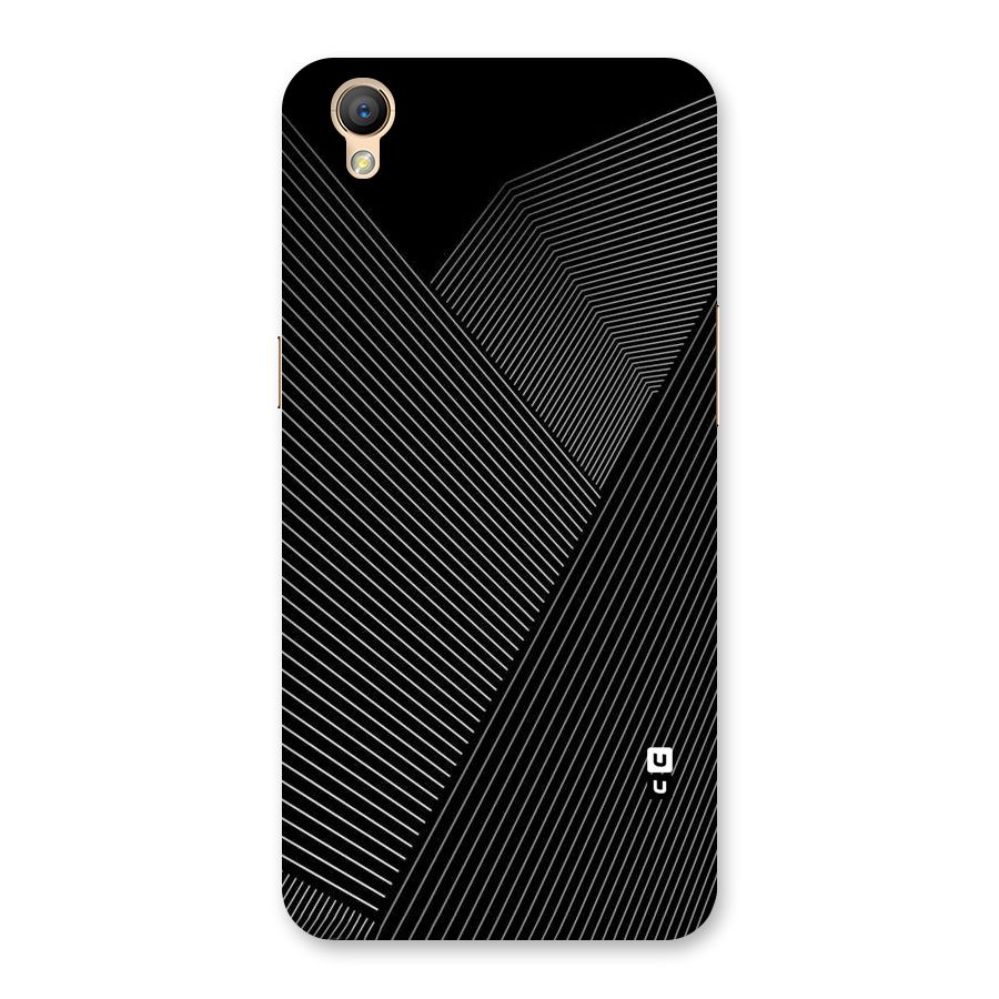 Aesthetic White Stripes Back Case for Oppo A37