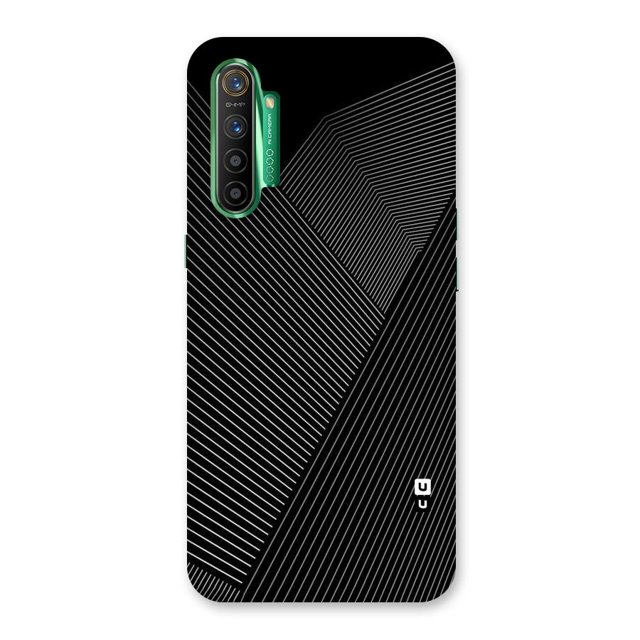 Aesthetic White Stripes Back Case for Realme X2
