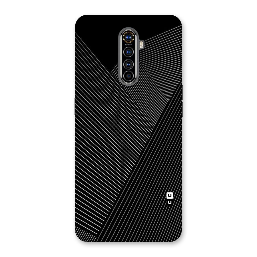 Aesthetic White Stripes Back Case for Realme X2 Pro