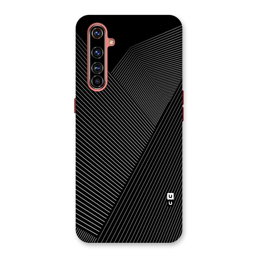 Aesthetic White Stripes Back Case for Realme X50 Pro