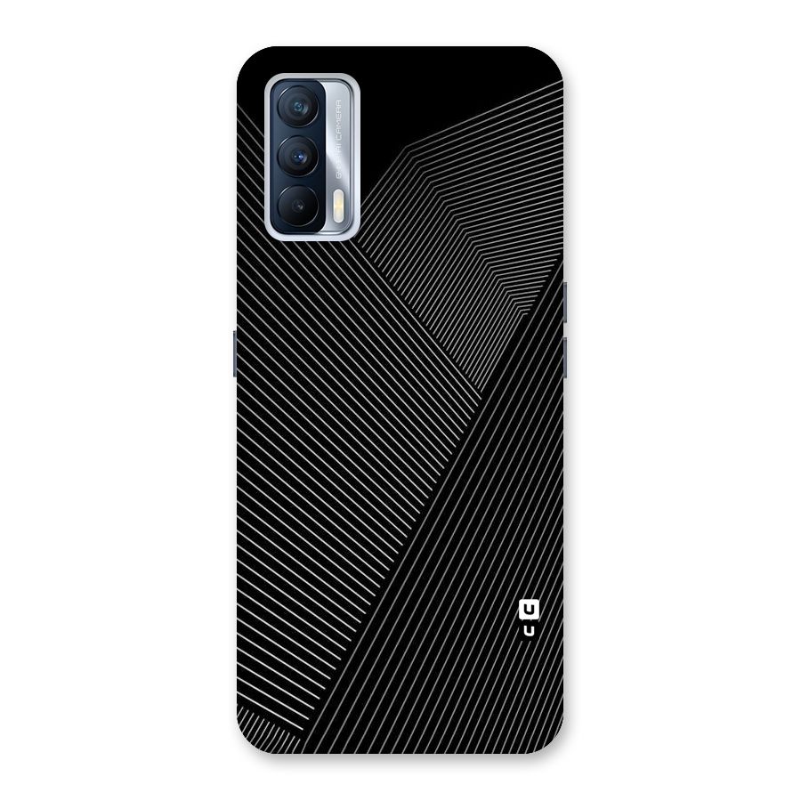 Aesthetic White Stripes Back Case for Realme X7