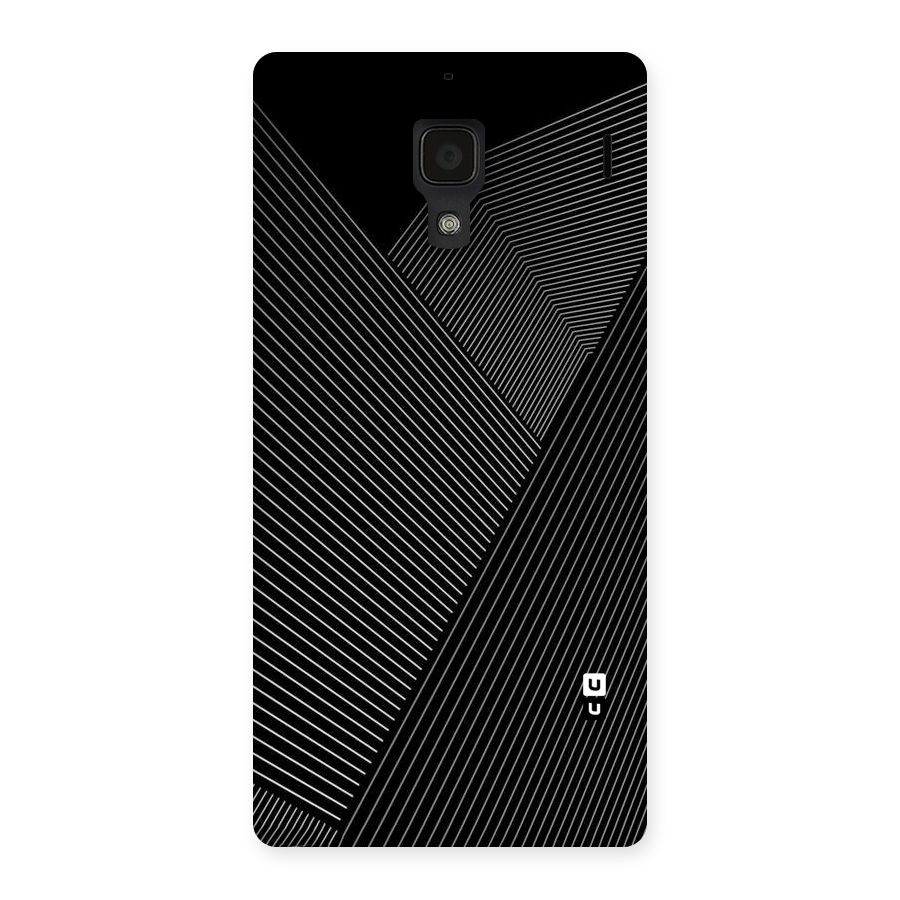 Aesthetic White Stripes Back Case for Redmi 1S