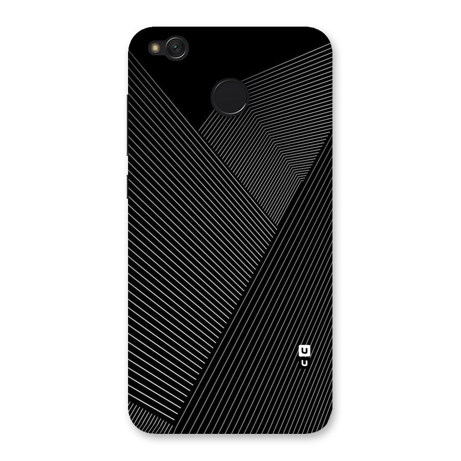 Aesthetic White Stripes Back Case for Redmi 4