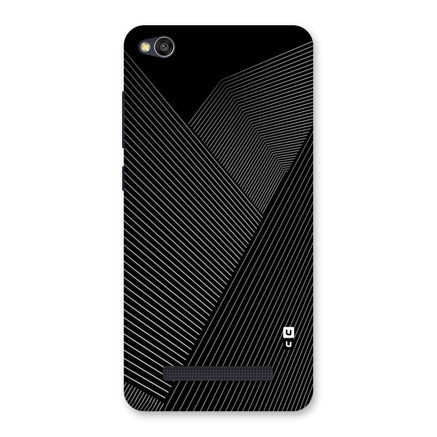 Aesthetic White Stripes Back Case for Redmi 4A