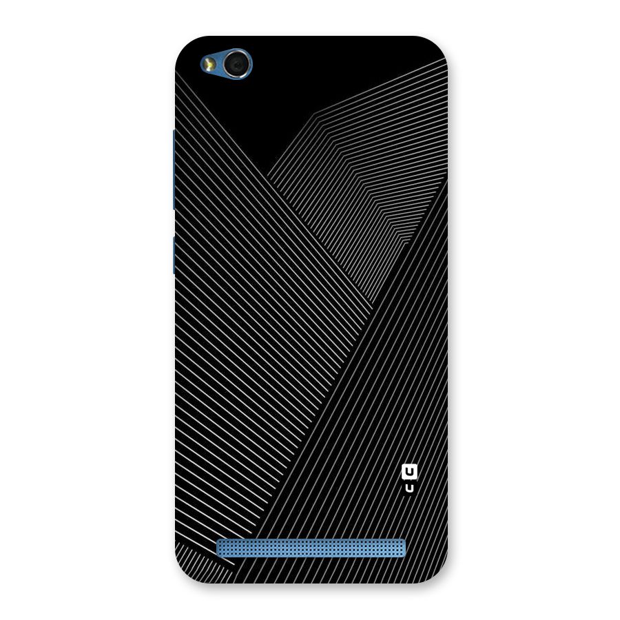 Aesthetic White Stripes Back Case for Redmi 5A