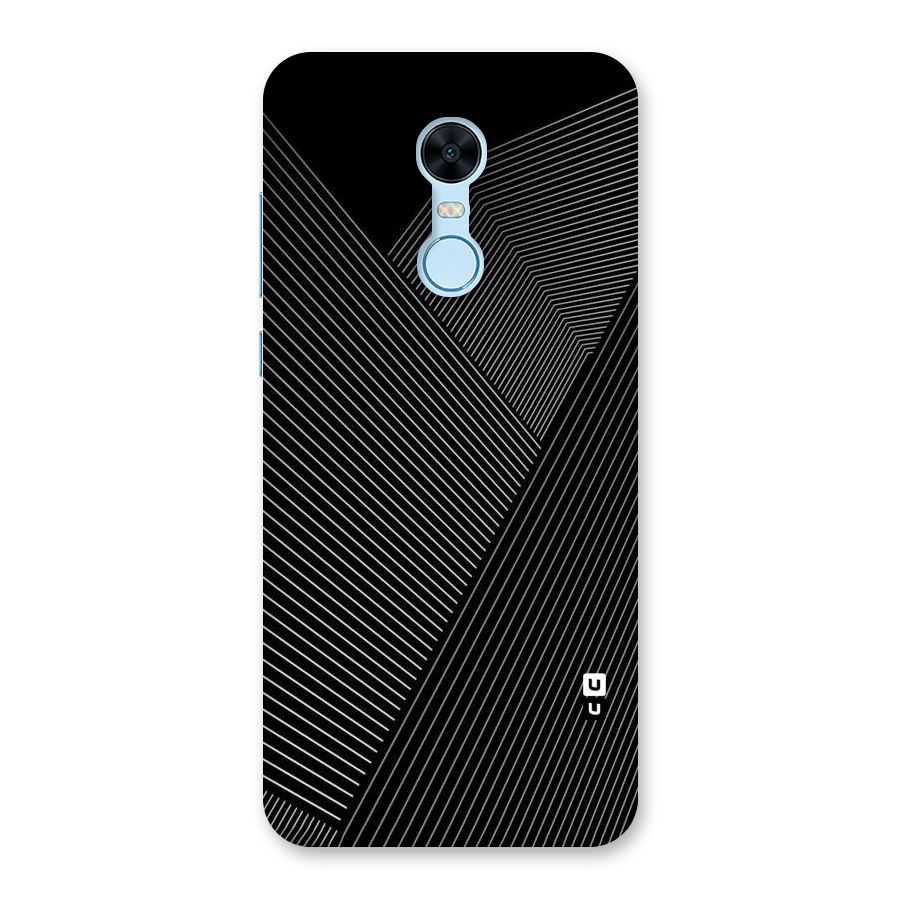 Aesthetic White Stripes Back Case for Redmi Note 5