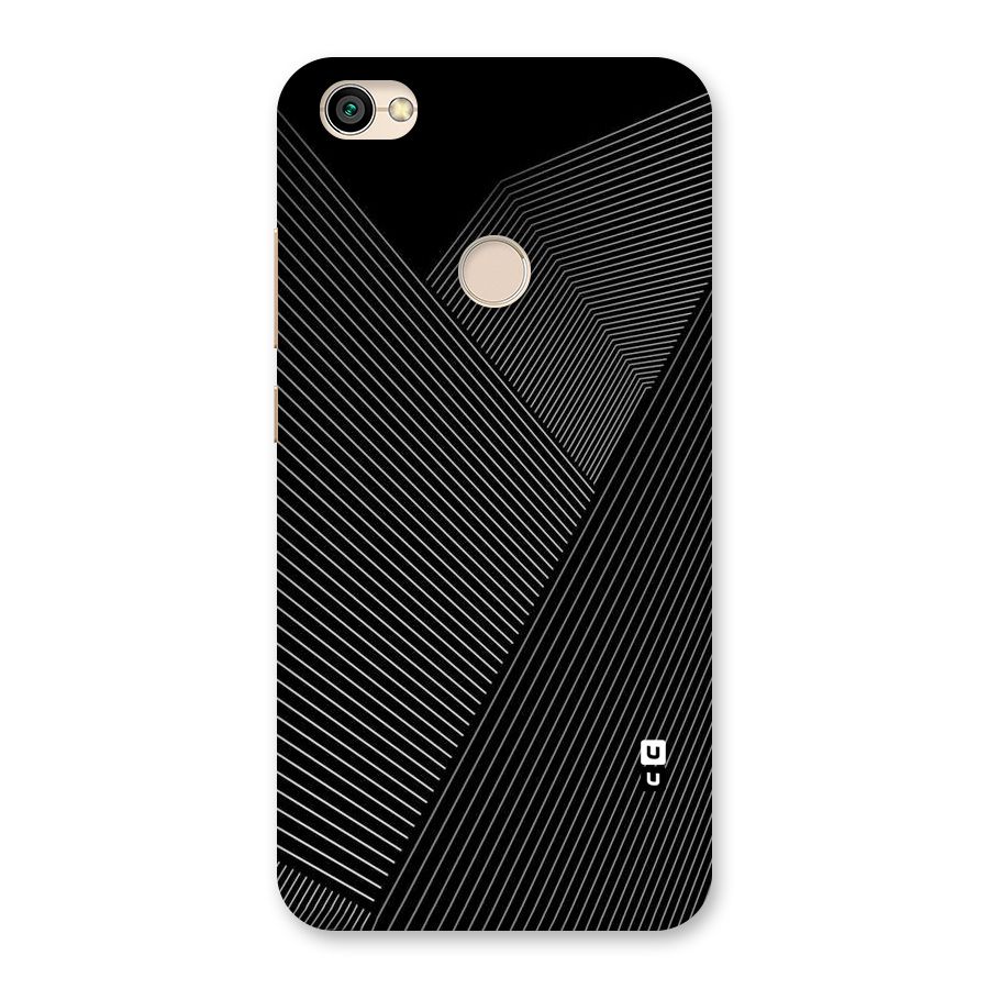 Aesthetic White Stripes Back Case for Redmi Y1 2017