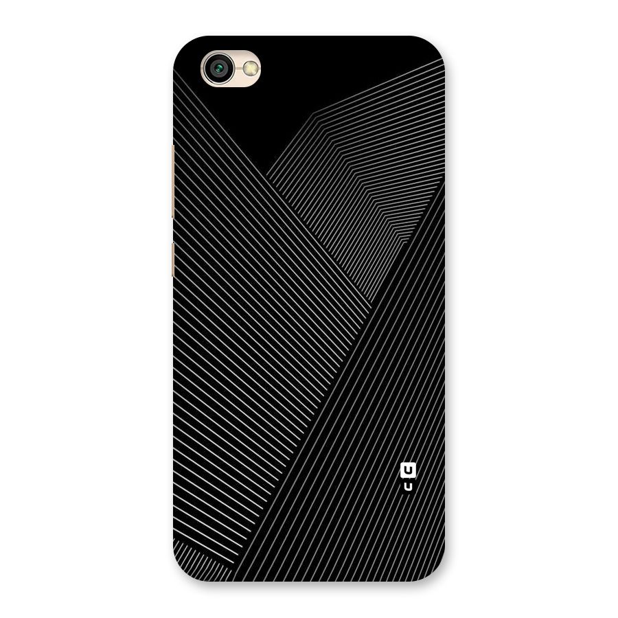 Aesthetic White Stripes Back Case for Redmi Y1 Lite