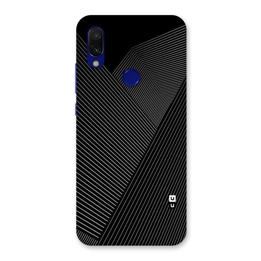 Aesthetic White Stripes Back Case for Redmi Y3