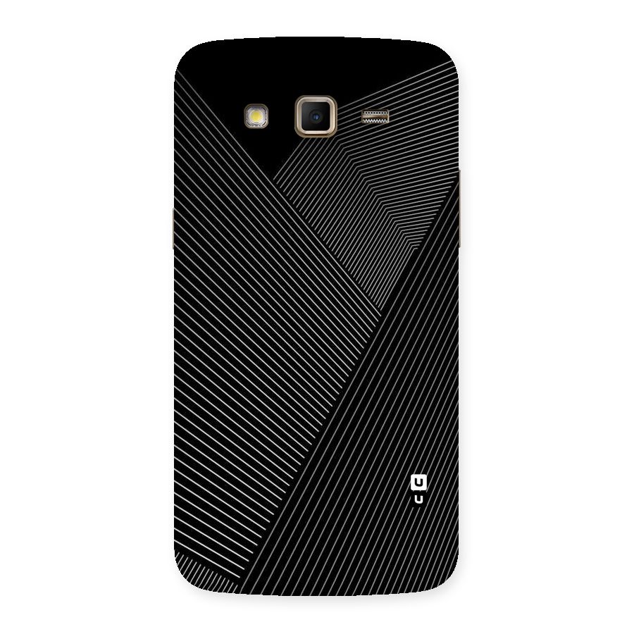 Aesthetic White Stripes Back Case for Samsung Galaxy Grand 2