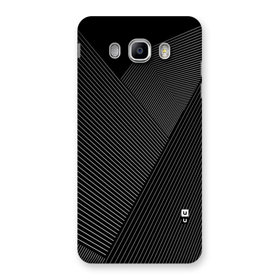 Aesthetic White Stripes Back Case for Samsung Galaxy J5 2016