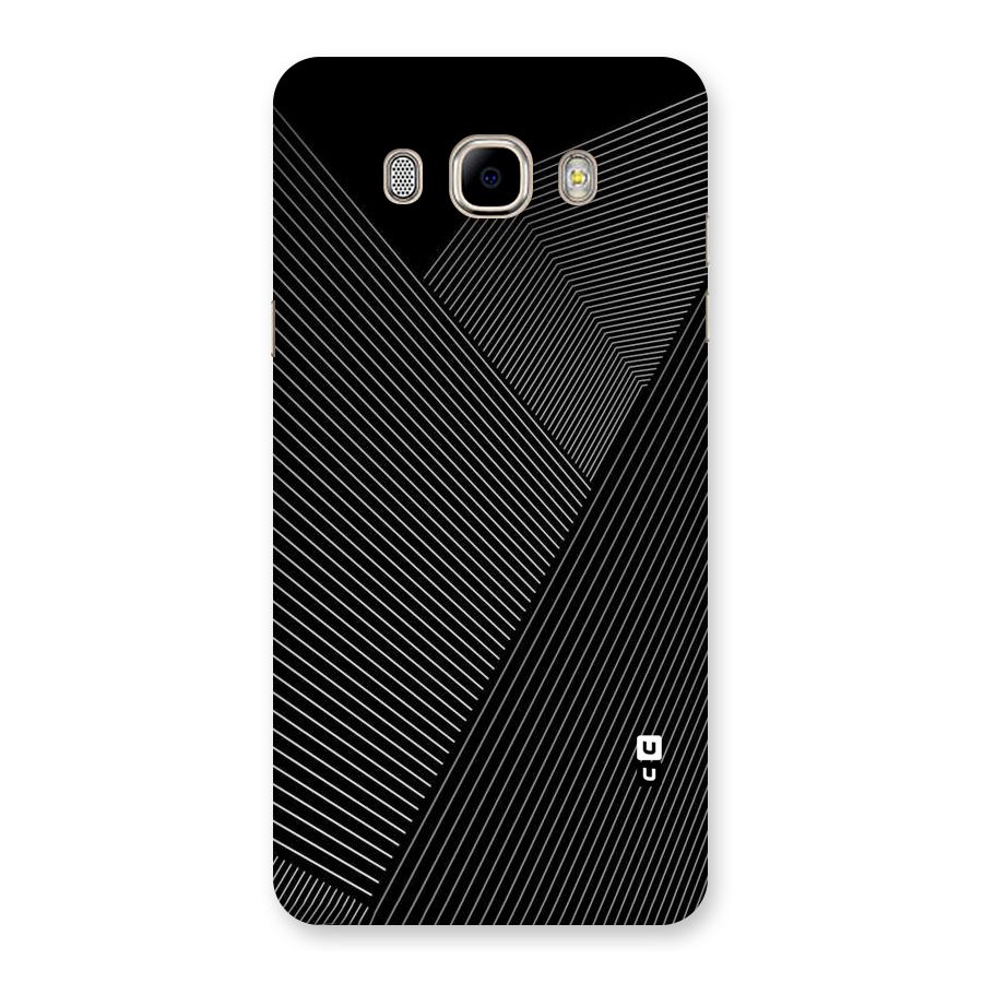 Aesthetic White Stripes Back Case for Samsung Galaxy J7 2016