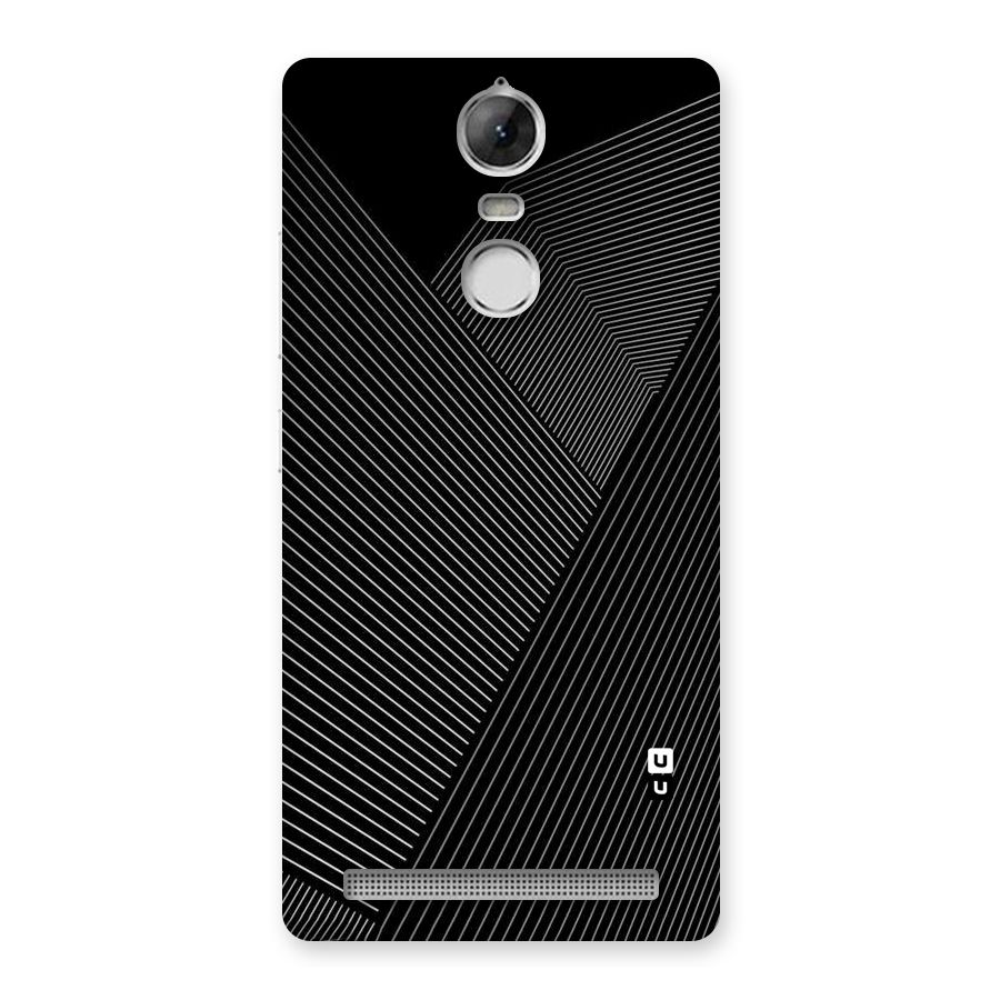 Aesthetic White Stripes Back Case for Vibe K5 Note