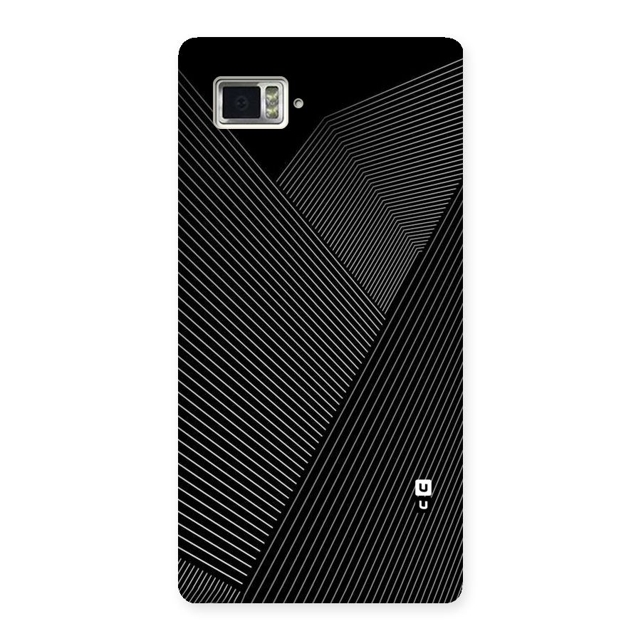 Aesthetic White Stripes Back Case for Vibe Z2 Pro K920