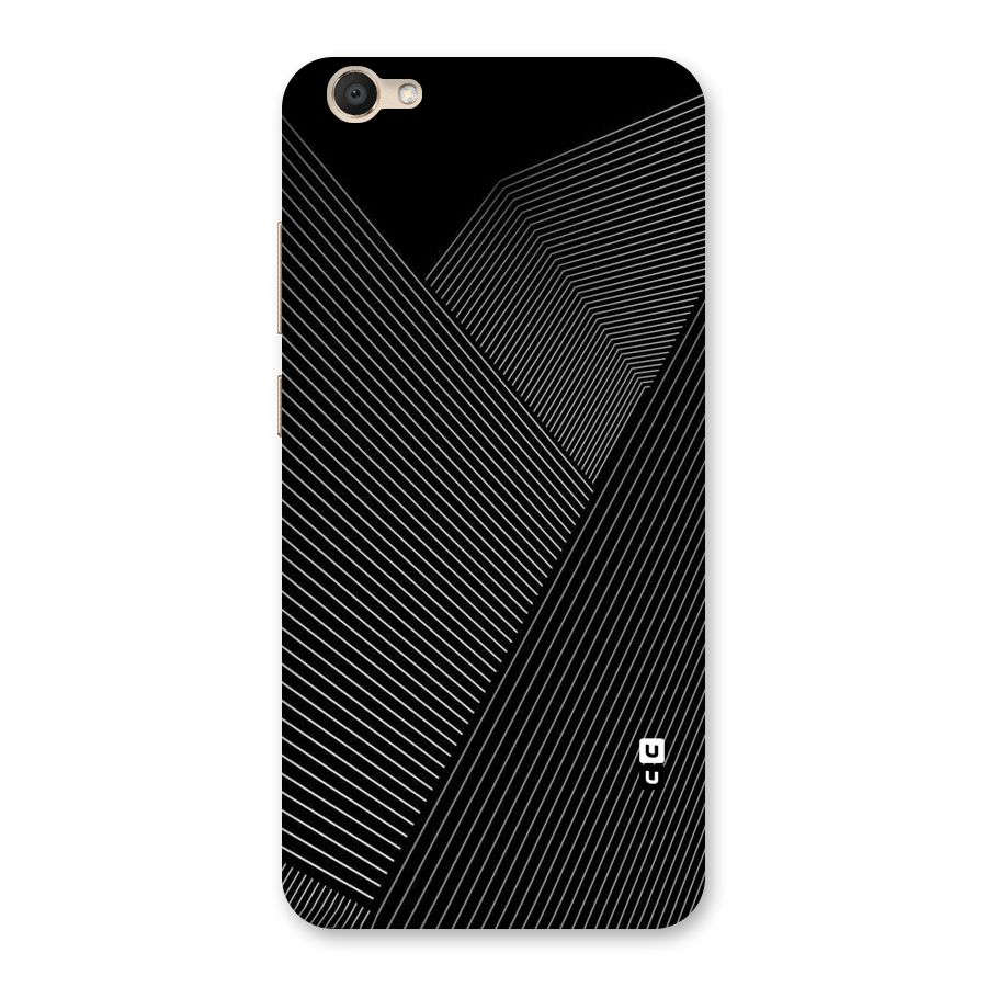 Aesthetic White Stripes Back Case for Vivo V5