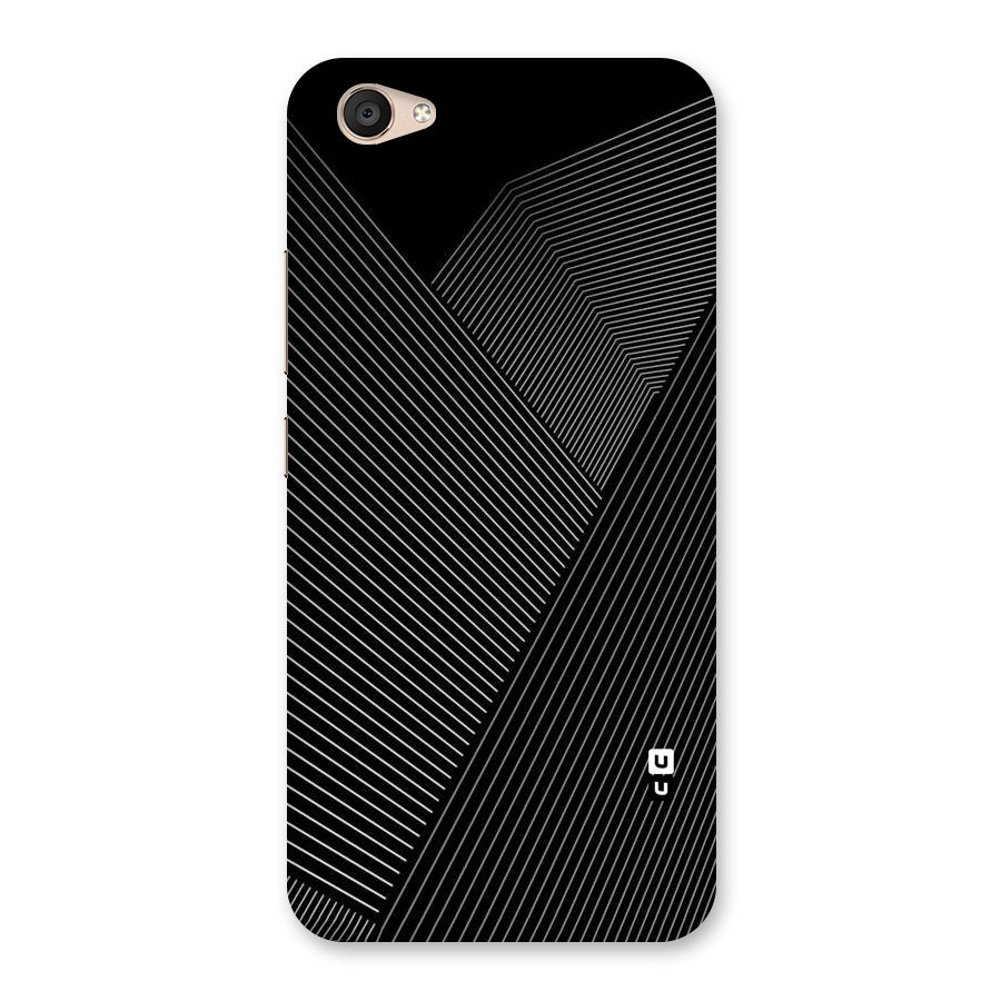 Aesthetic White Stripes Back Case for Vivo V5 Plus