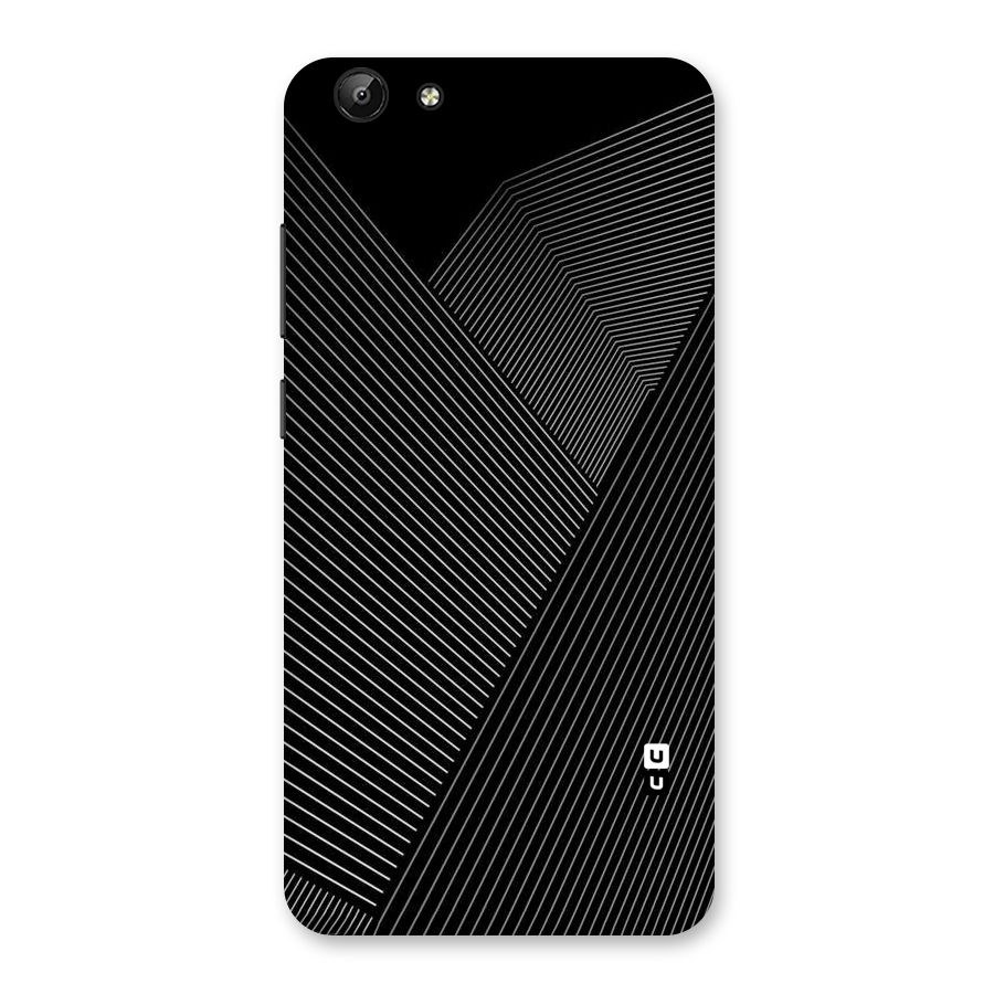 Aesthetic White Stripes Back Case for Vivo Y69