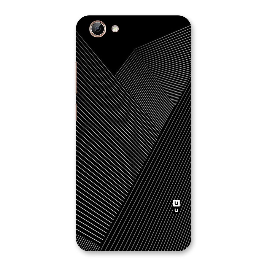 Aesthetic White Stripes Back Case for Vivo Y71