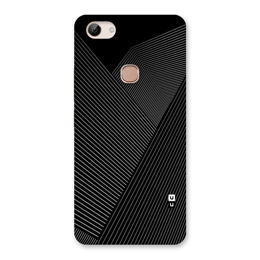 Aesthetic White Stripes Back Case for Vivo Y83