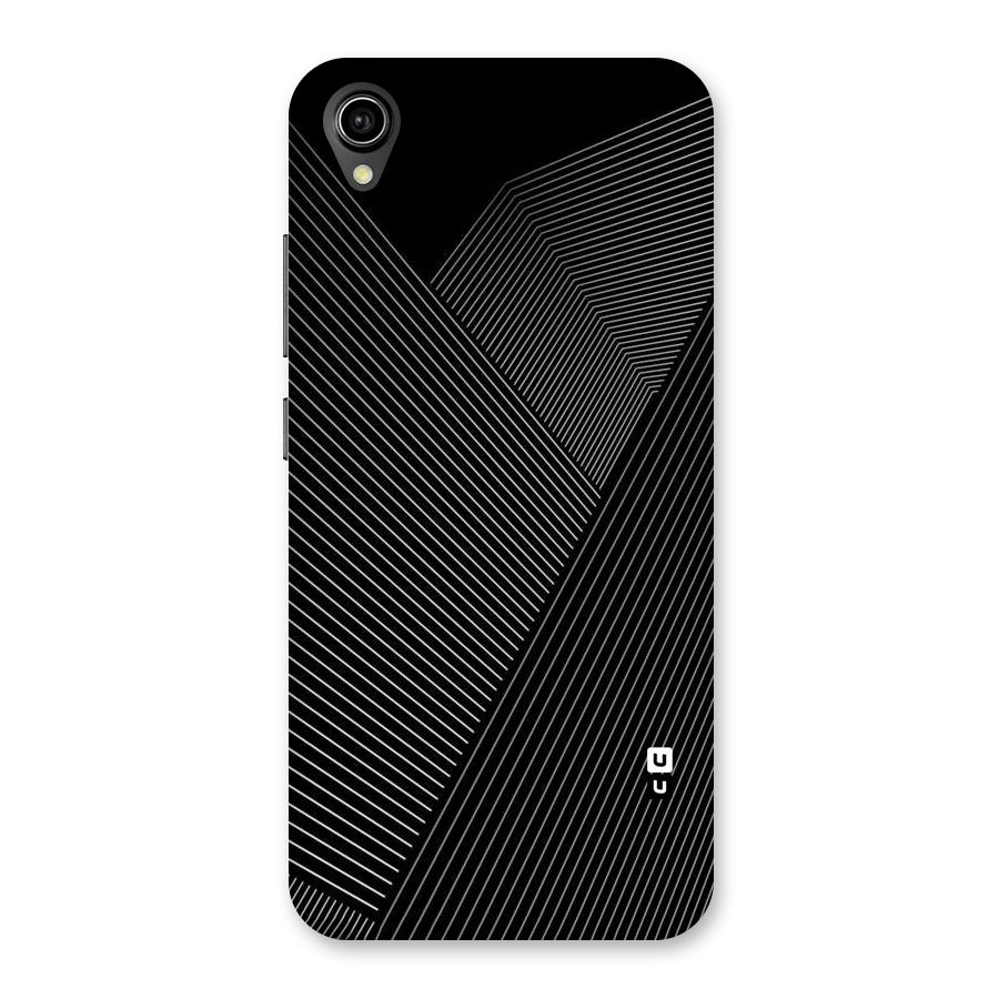 Aesthetic White Stripes Back Case for Vivo Y90