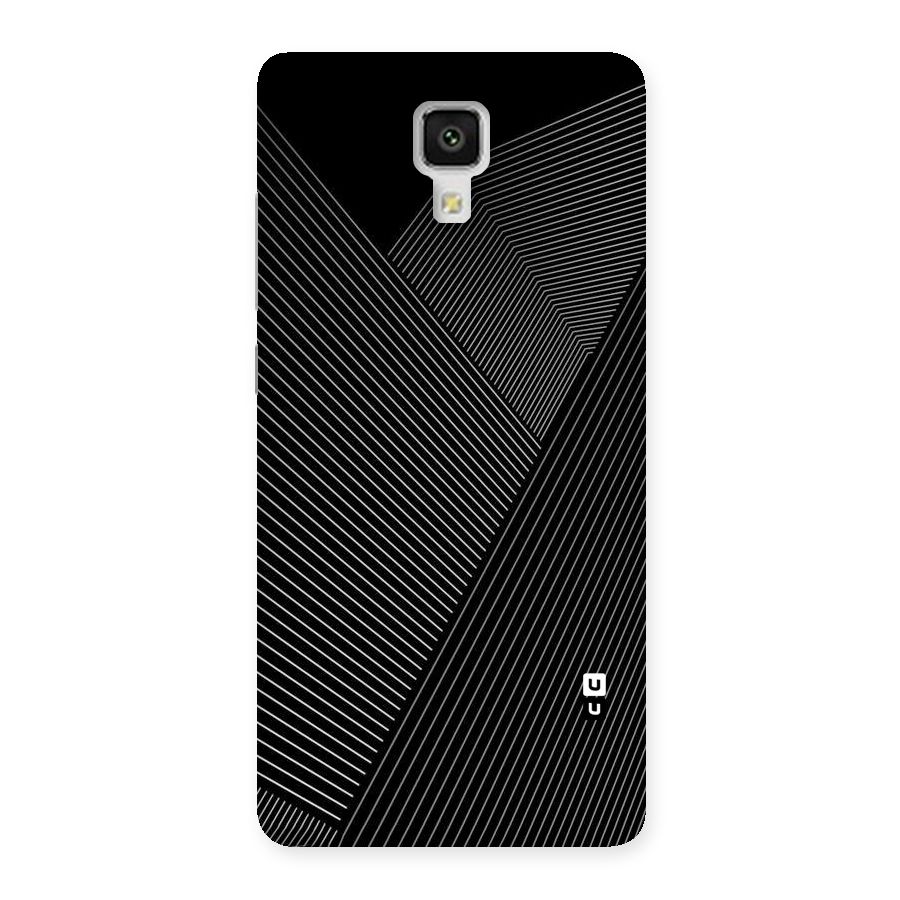 Aesthetic White Stripes Back Case for Xiaomi Mi 4