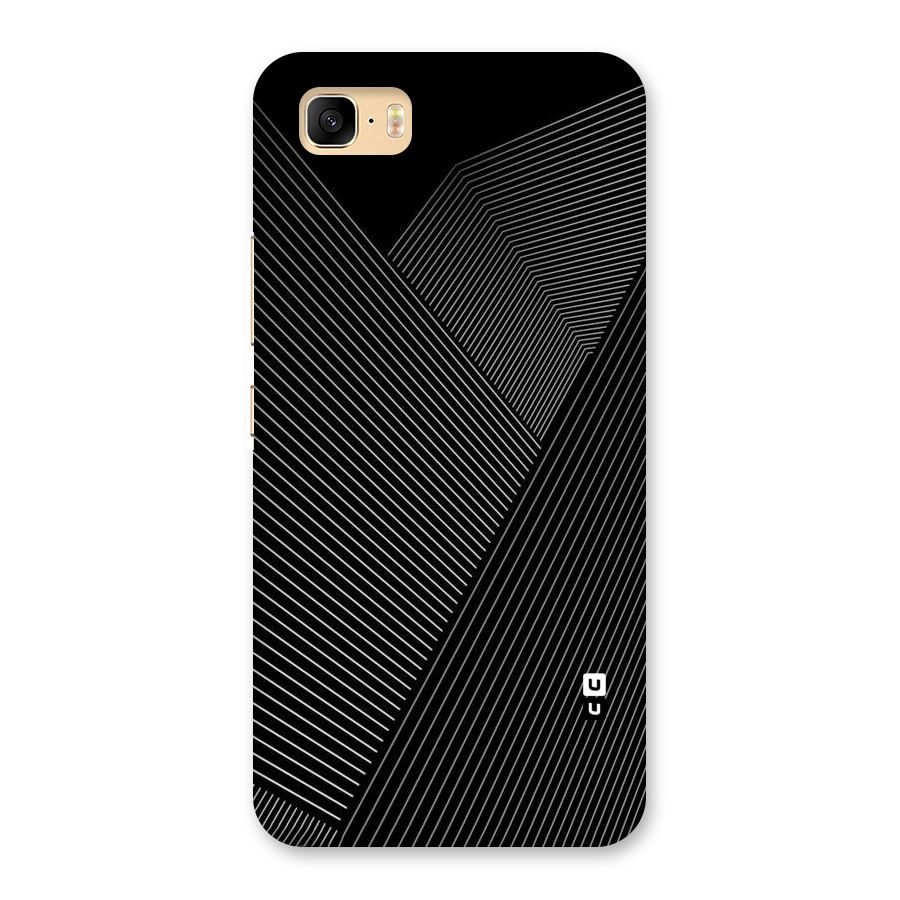 Aesthetic White Stripes Back Case for Zenfone 3s Max