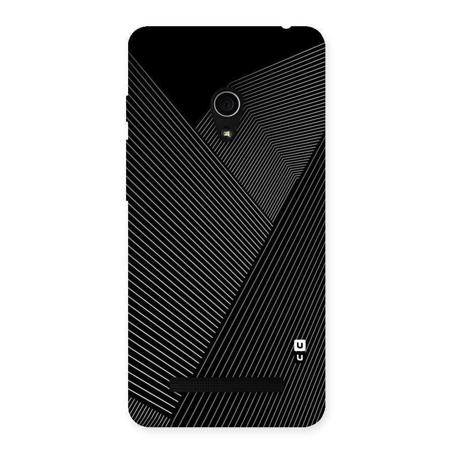 Aesthetic White Stripes Back Case for Zenfone 5