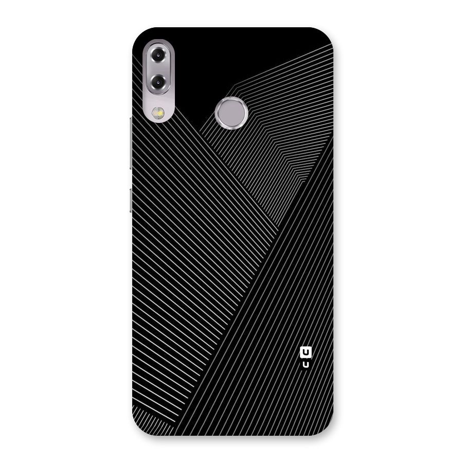 Aesthetic White Stripes Back Case for Zenfone 5Z