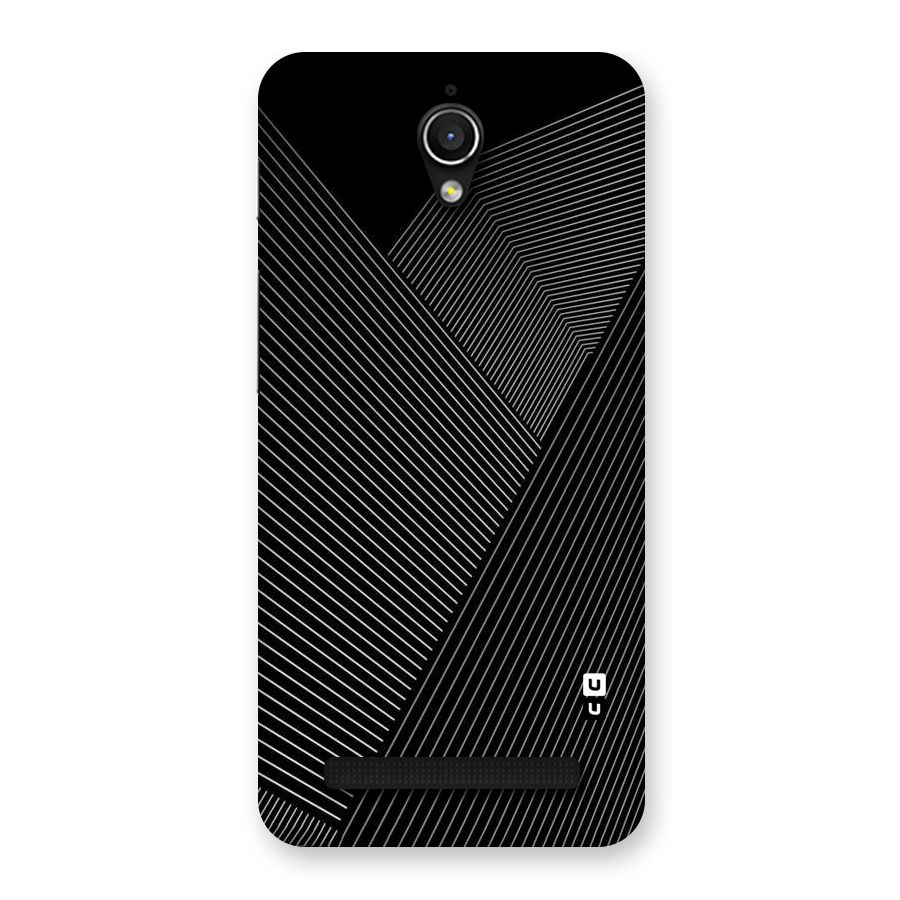 Aesthetic White Stripes Back Case for Zenfone Go