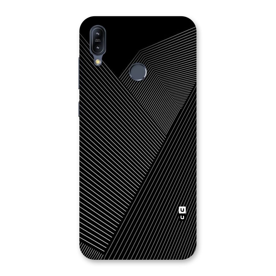 Aesthetic White Stripes Back Case for Zenfone Max M2